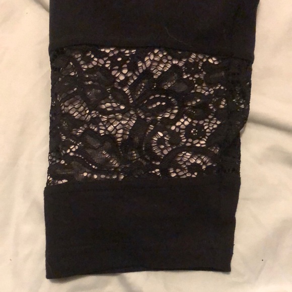 Hue leggings with lace detail - Picture 2 of 3